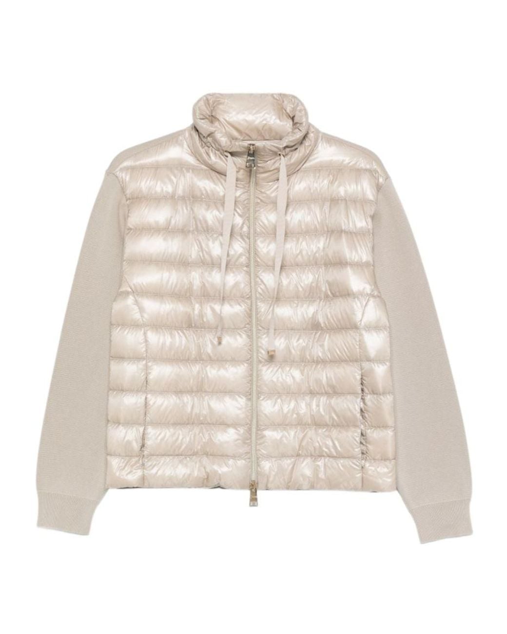 Herno Natural Drawstring Ultralight Jacket