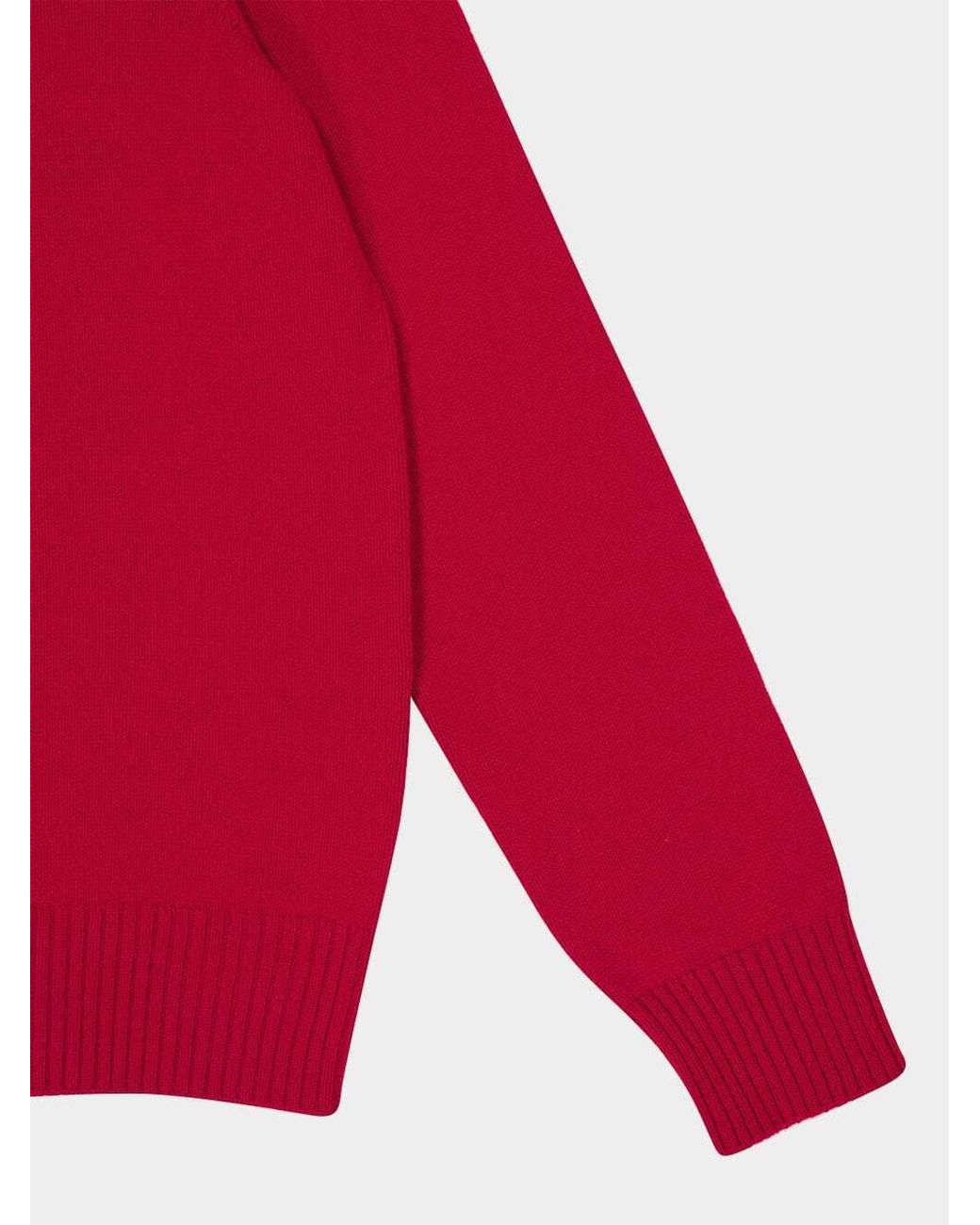Givenchy Paris Signature Embroidered Turtleneck Sweater
