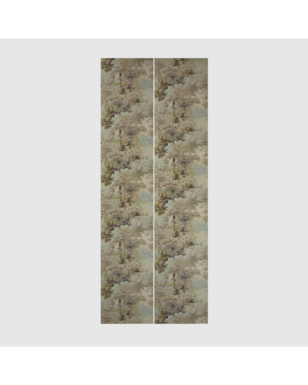 Gucci Green Glade Print Wallpaper