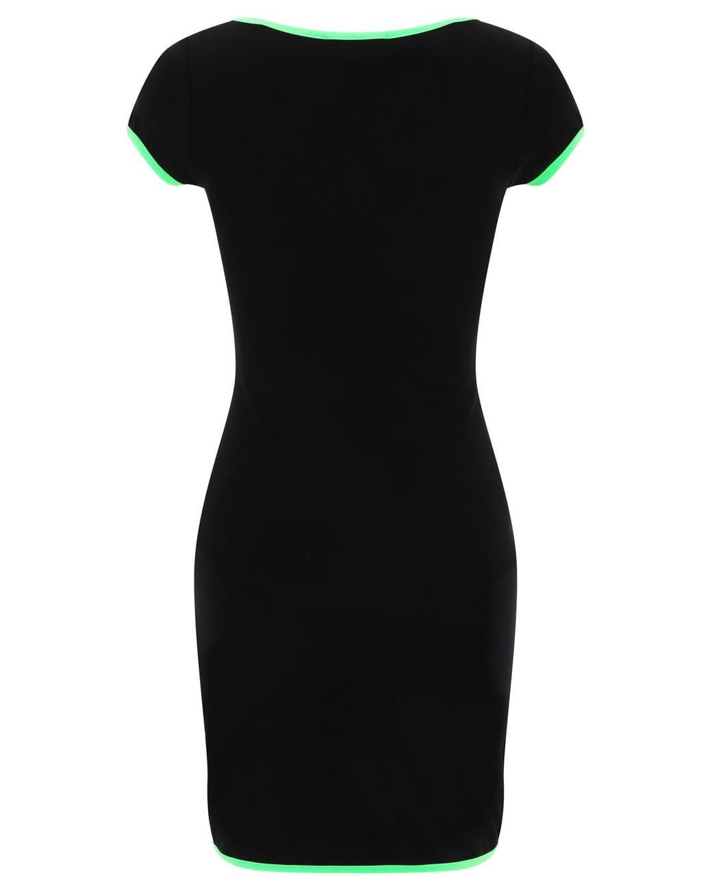 Ambush Black Heart Cut-Out Mini Dress