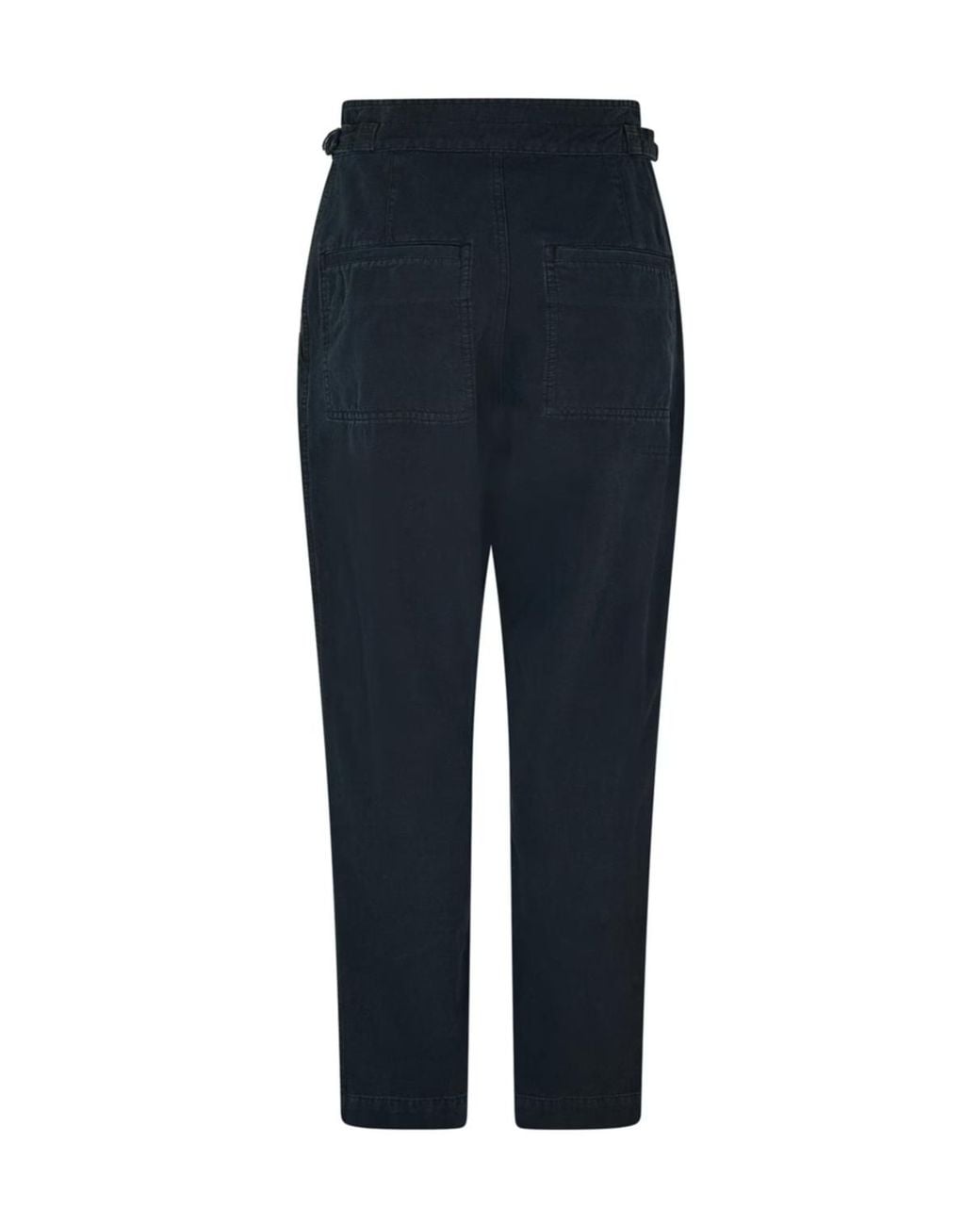 Isabel Marant Blue High Waist Casual Pants
