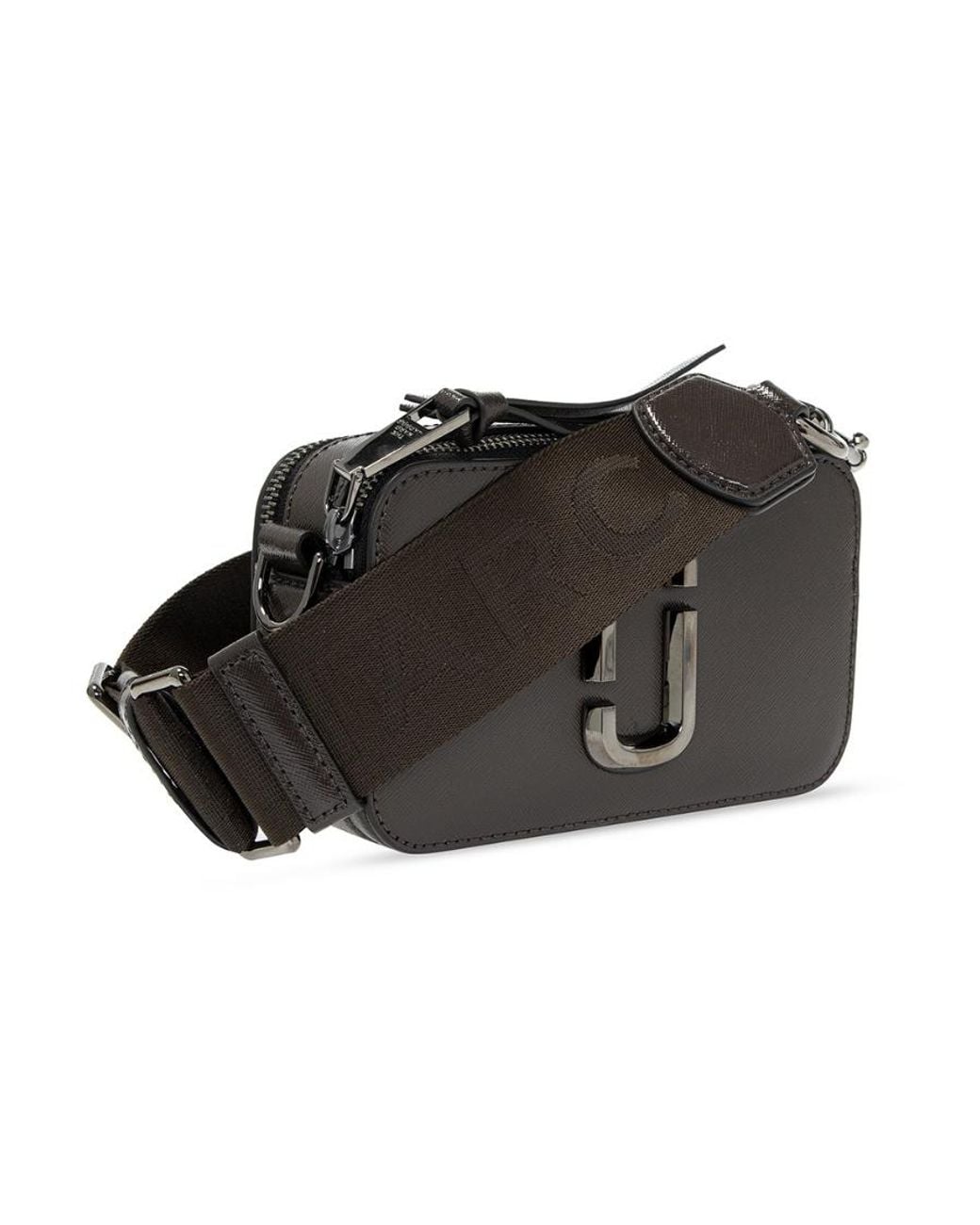Marc Jacobs Black The Snapshot Dtm Camera Bag