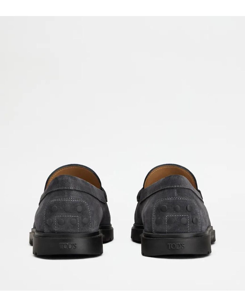 Tod's Black Loafers for men
