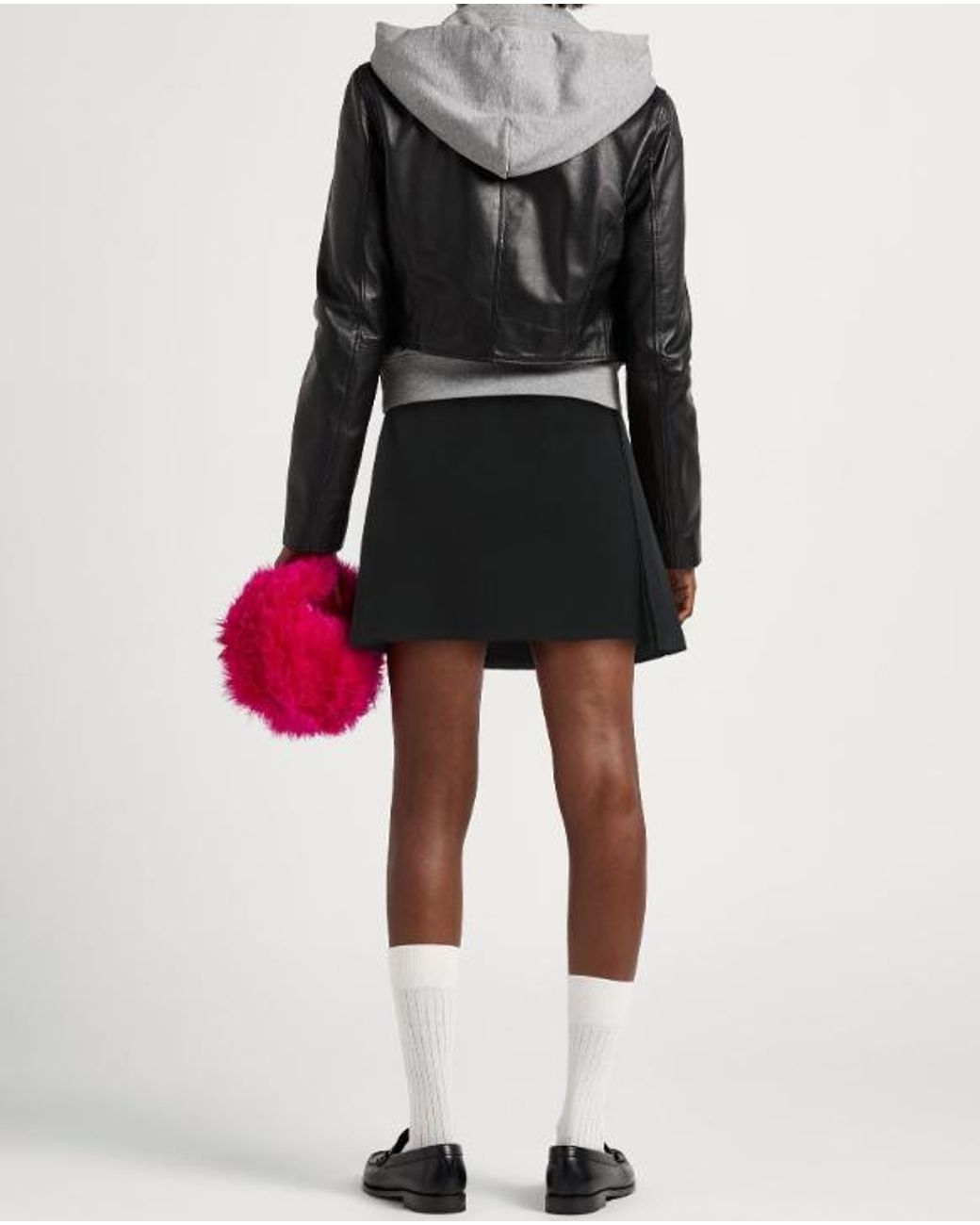 MAX&Co. Black Mini Skirt