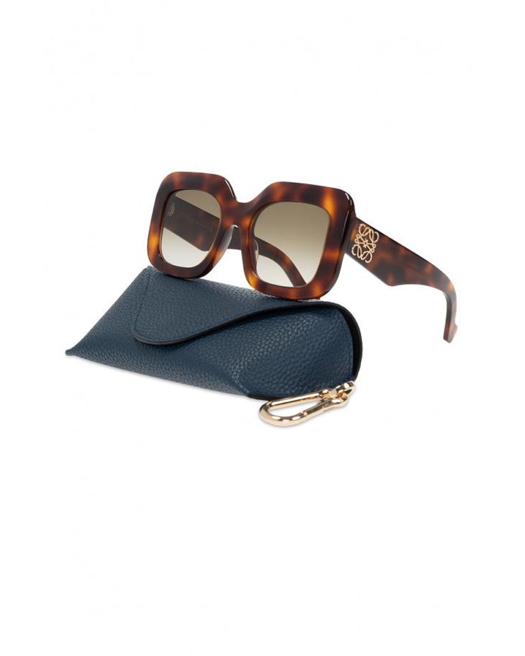 Loewe Multicolor Ultra-Large Square Sunglasses