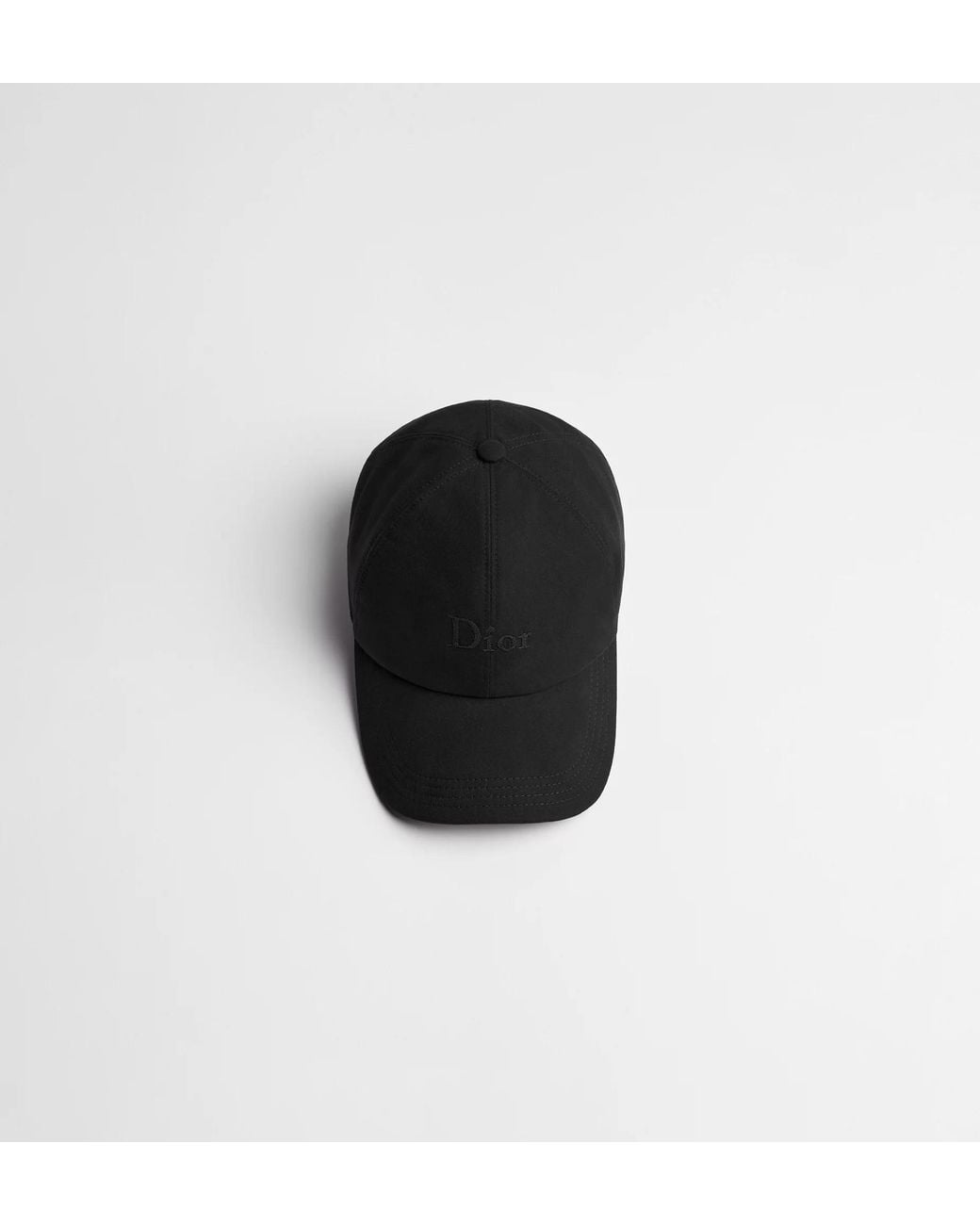 Dior Black Homme Crafty Cap for men