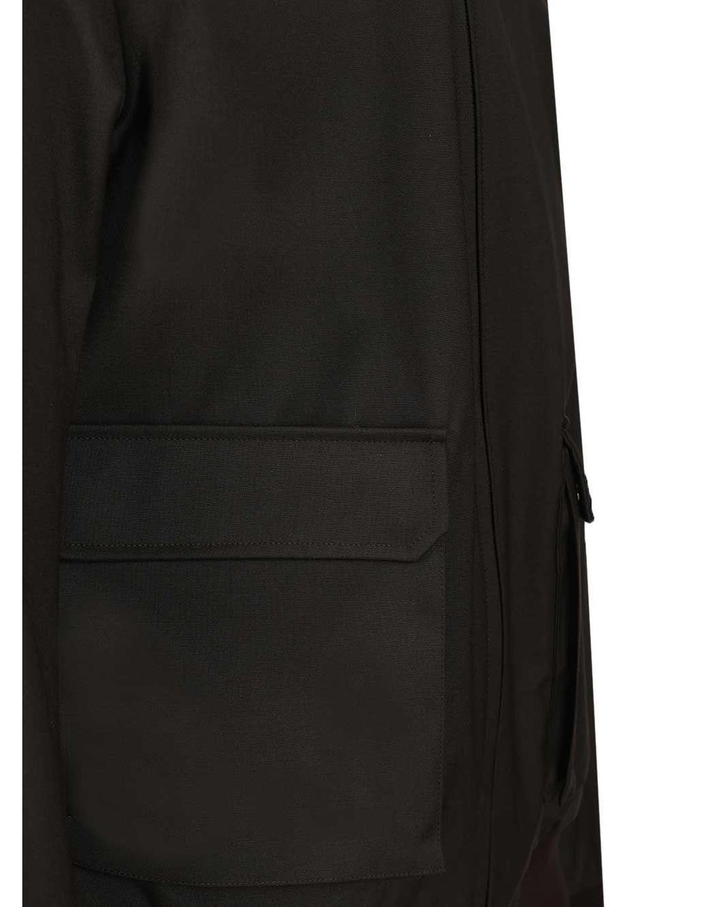 Herno Black Outerwears for men