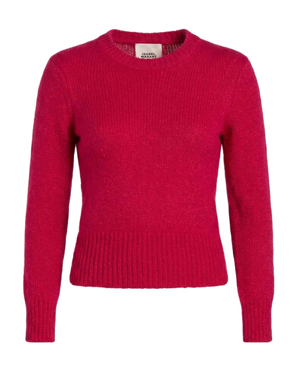 Isabel Marant Red Solid Color Jumpers