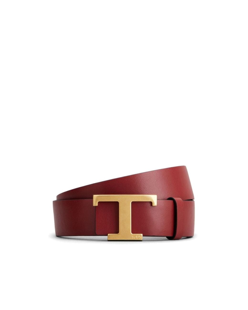 Tod's Black T-Timeless Reversible Belt