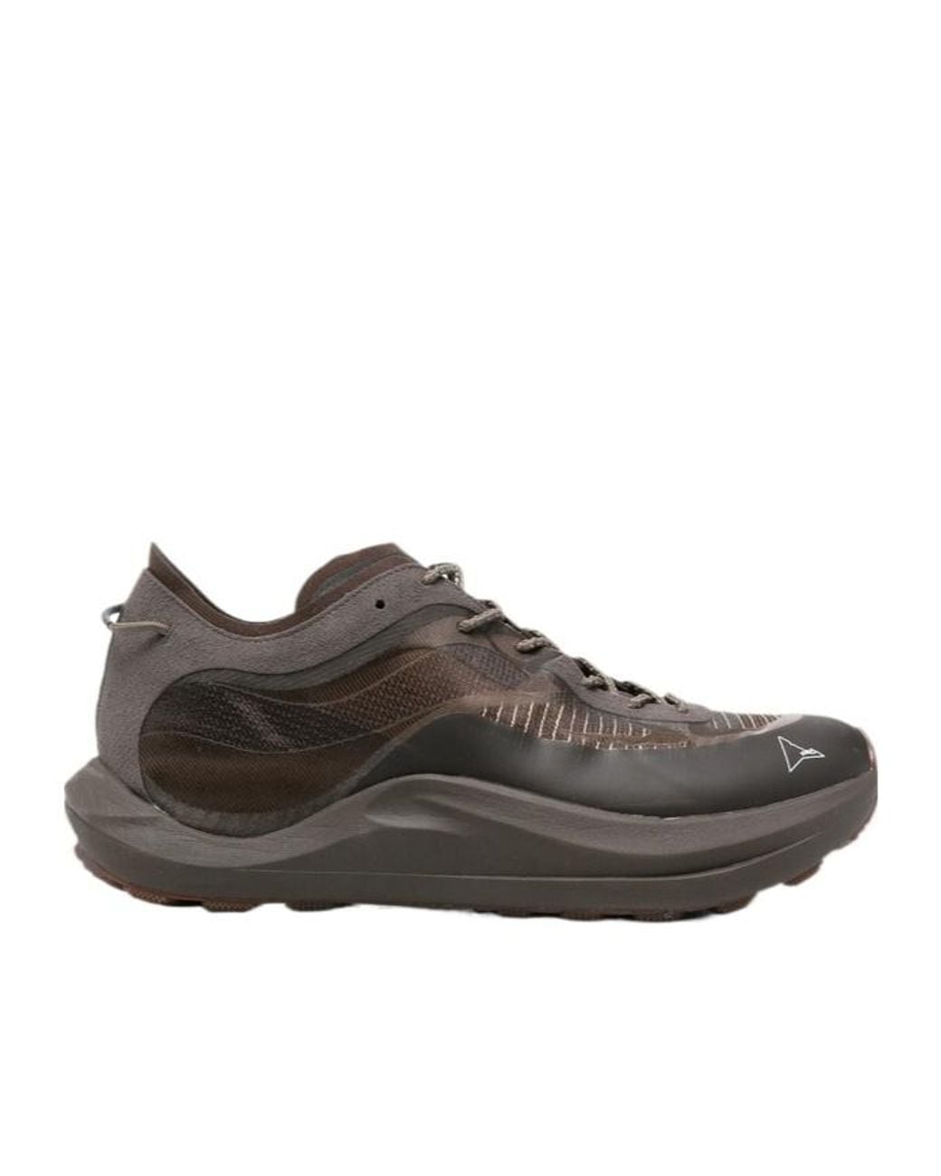 Roa Brown Lace-Up Sneakers for men