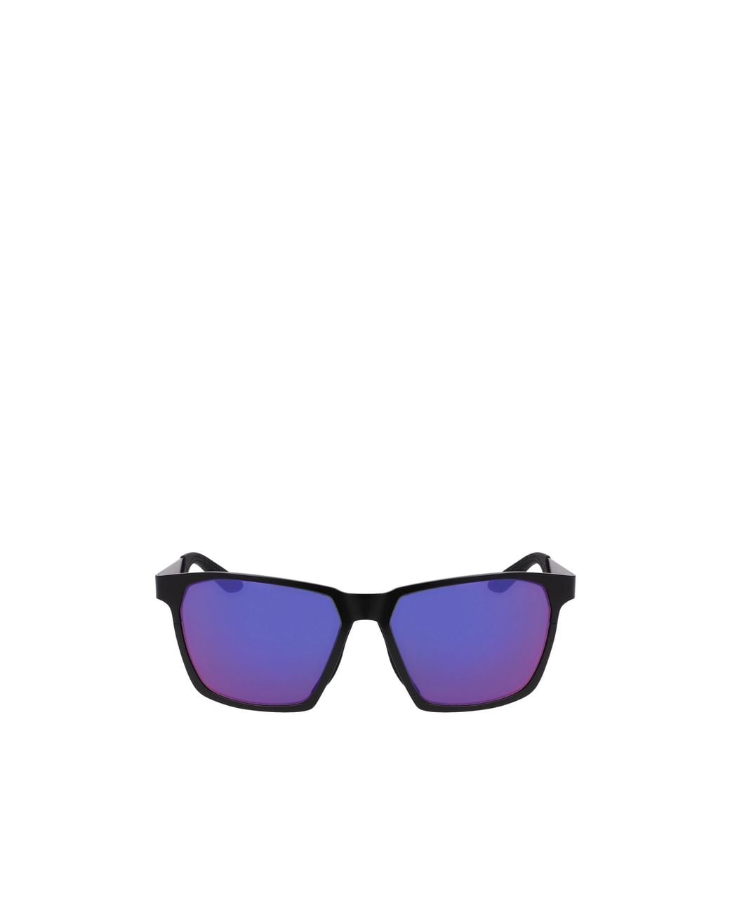 Nike Blue Maverick Valor Square Frame Sunglasses for men