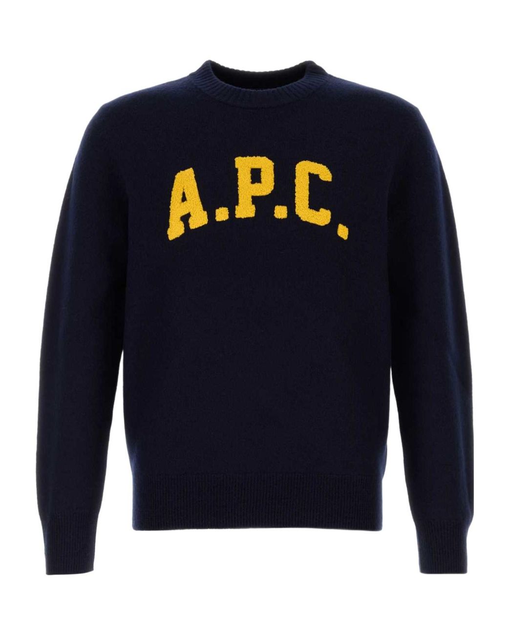 A.P.C. Blue Sweaters for men