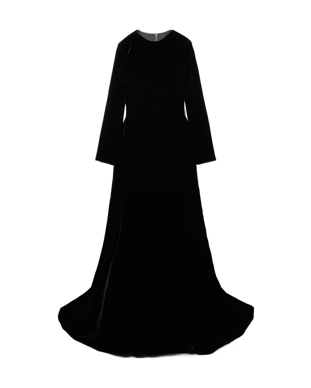 Dolce & Gabbana Black Velvet Gown