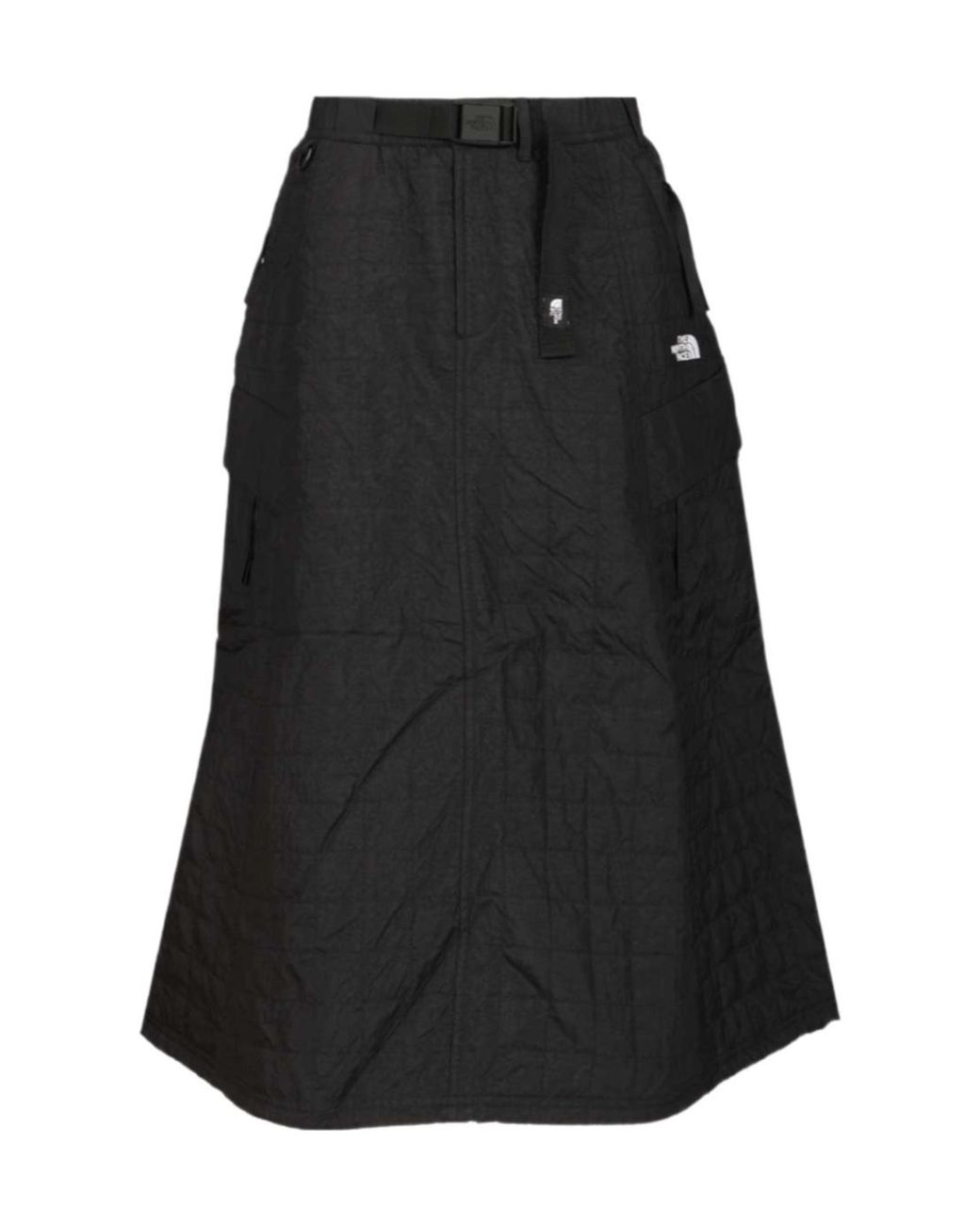 The North Face Black Quilted Volume Skirt