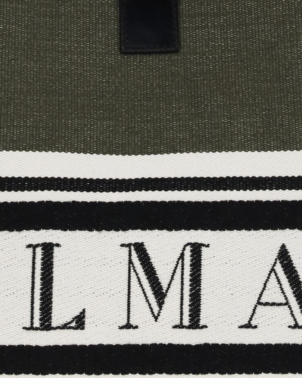 Balmain Black Release Medium Shopper Bag
