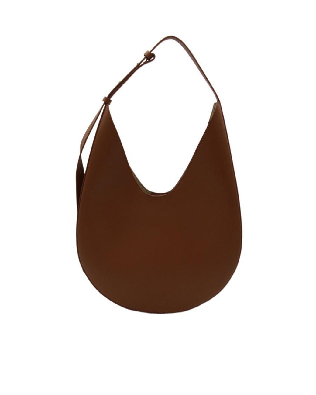 Aesther Ekme Brown Hobo Shoulder Bag