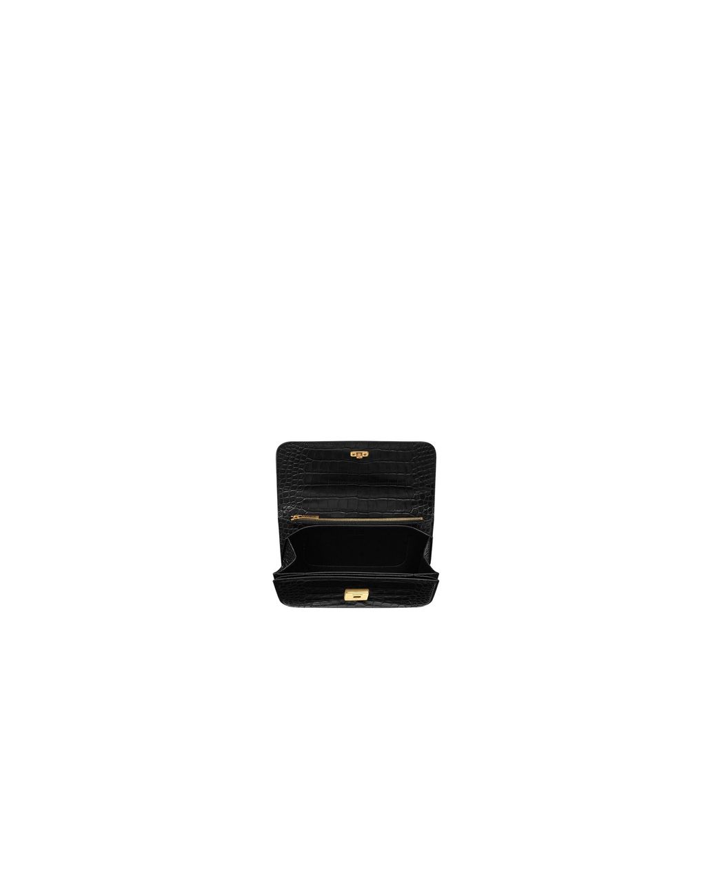 Balenciaga Black Small Gossip Satchel Bag