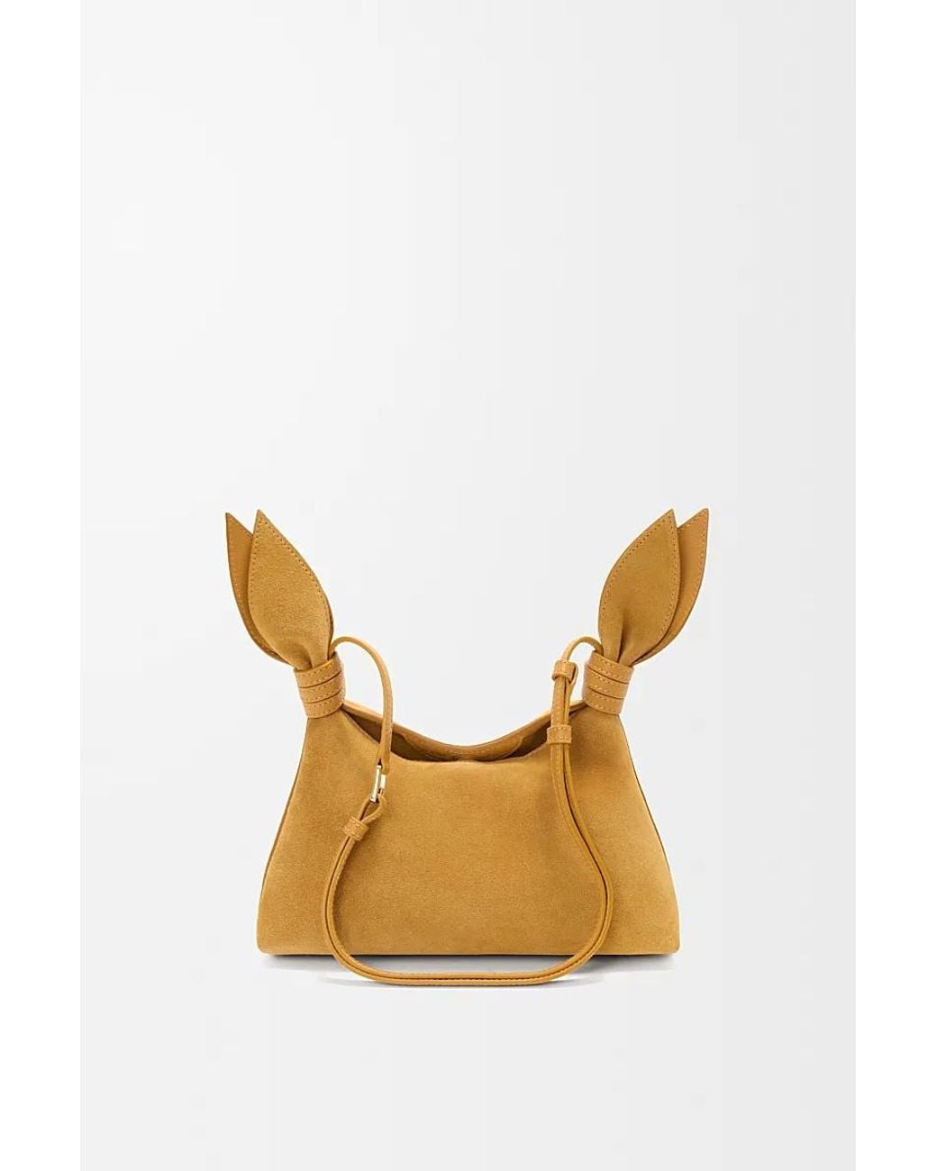 Loewe Brown Mini Scarf Bag