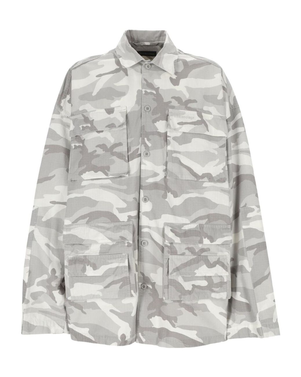 Balenciaga Gray Shirts for men