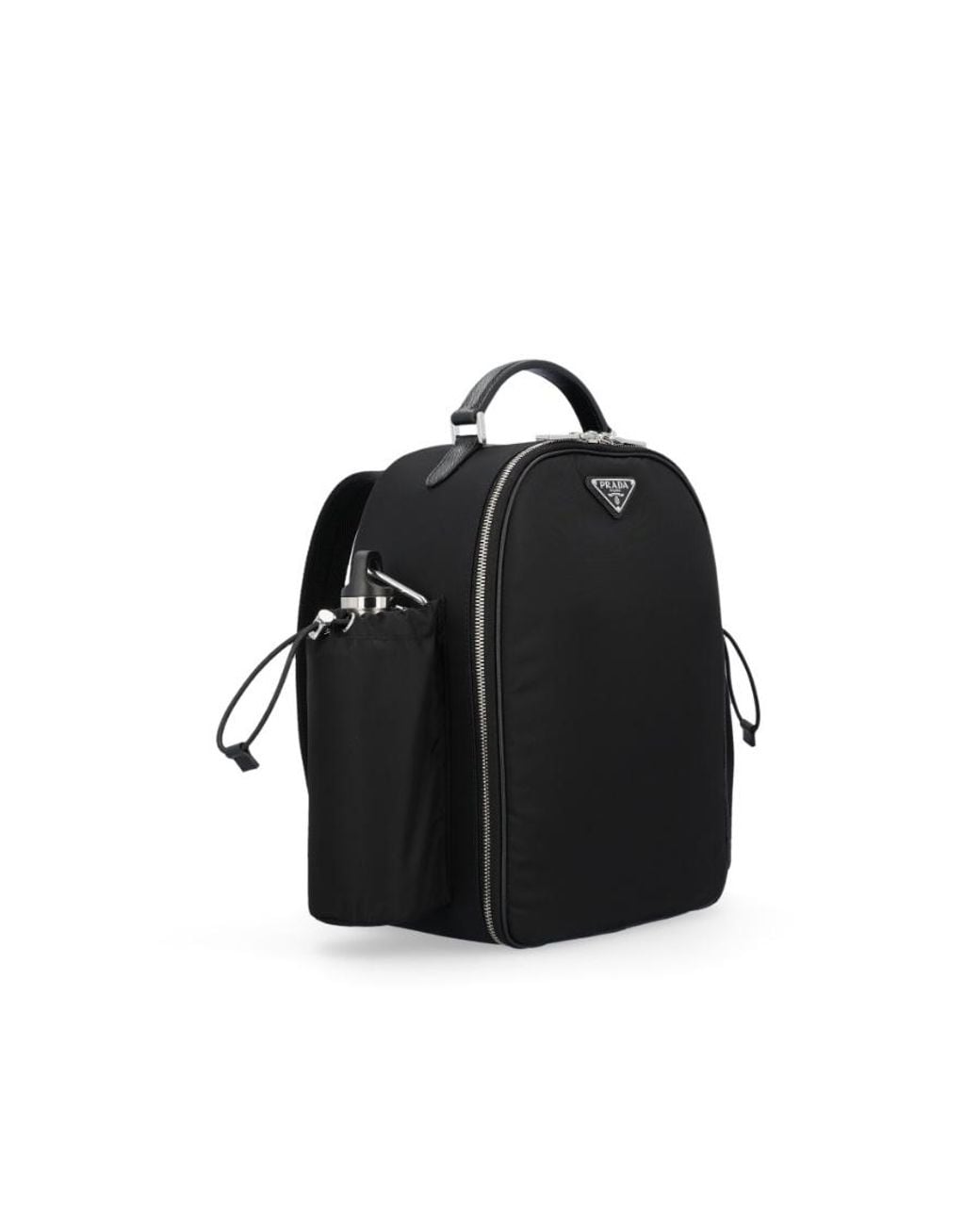 Prada Black Fully Equipped Re-Nylon Picnic Backpack for men