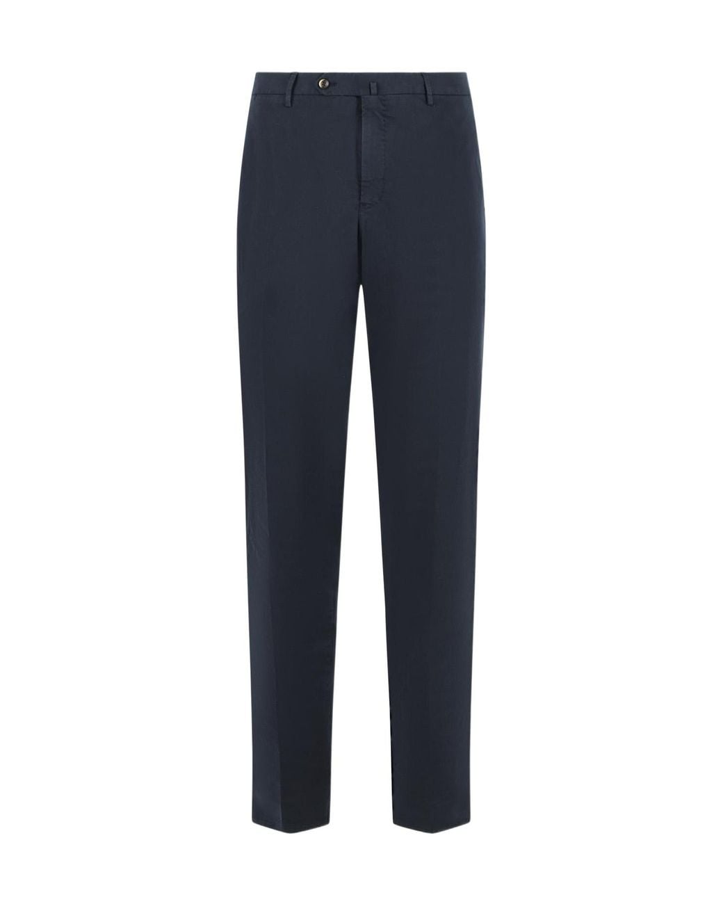 PT01 Blue Pt Torino Slim Fit Chino Pants for men