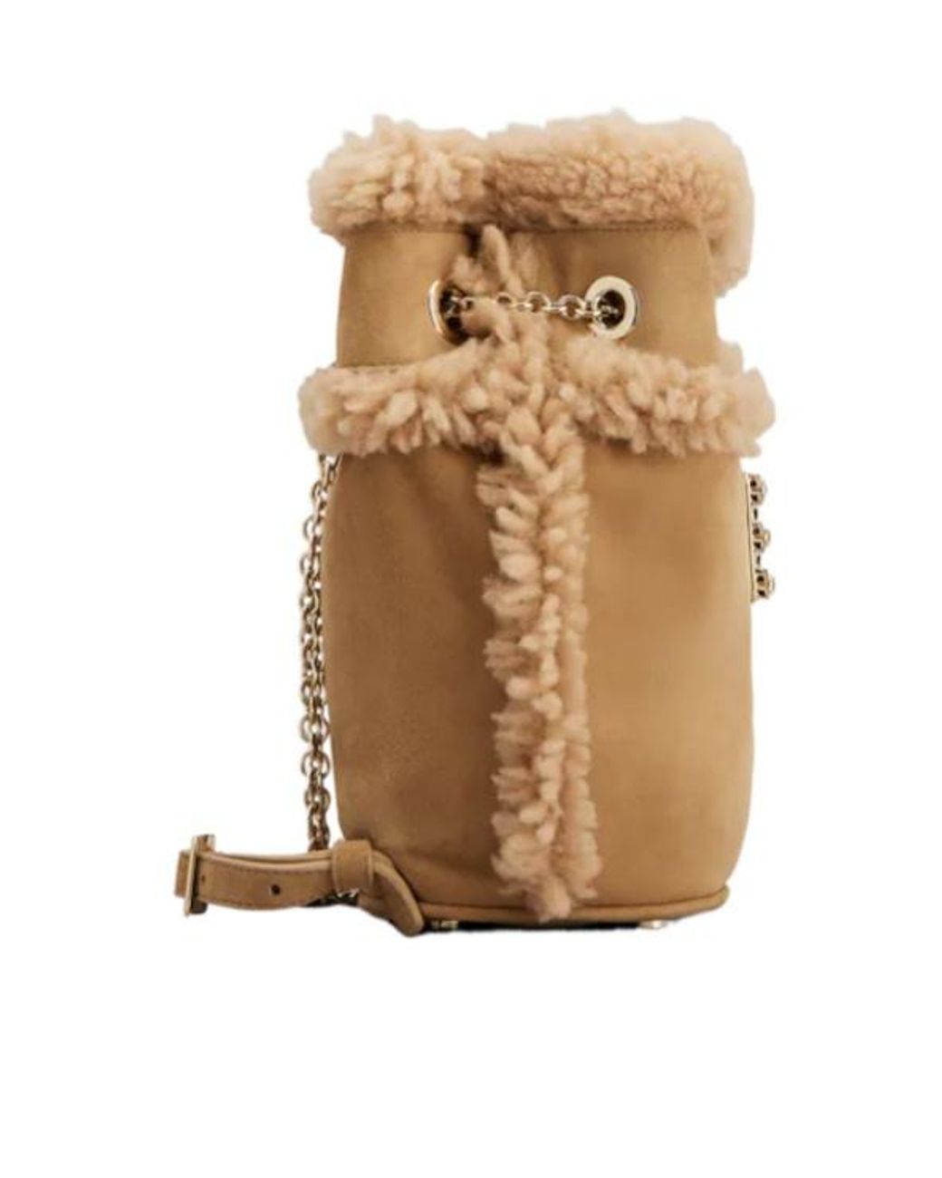 Roger Vivier Natural Très Vivier Backpack