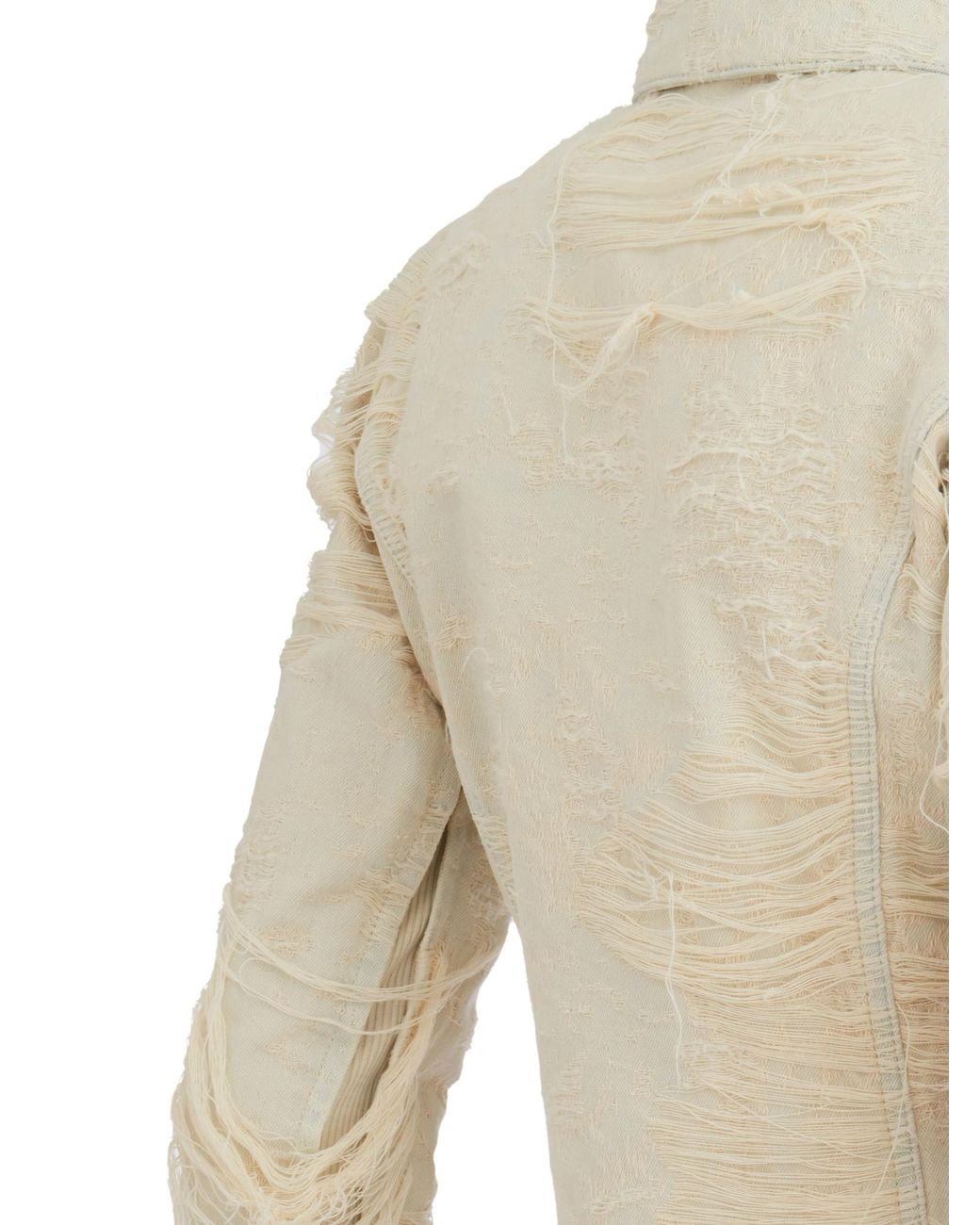 DIESEL Natural De-Madeline-Fsg Jacquard Denim Shirt