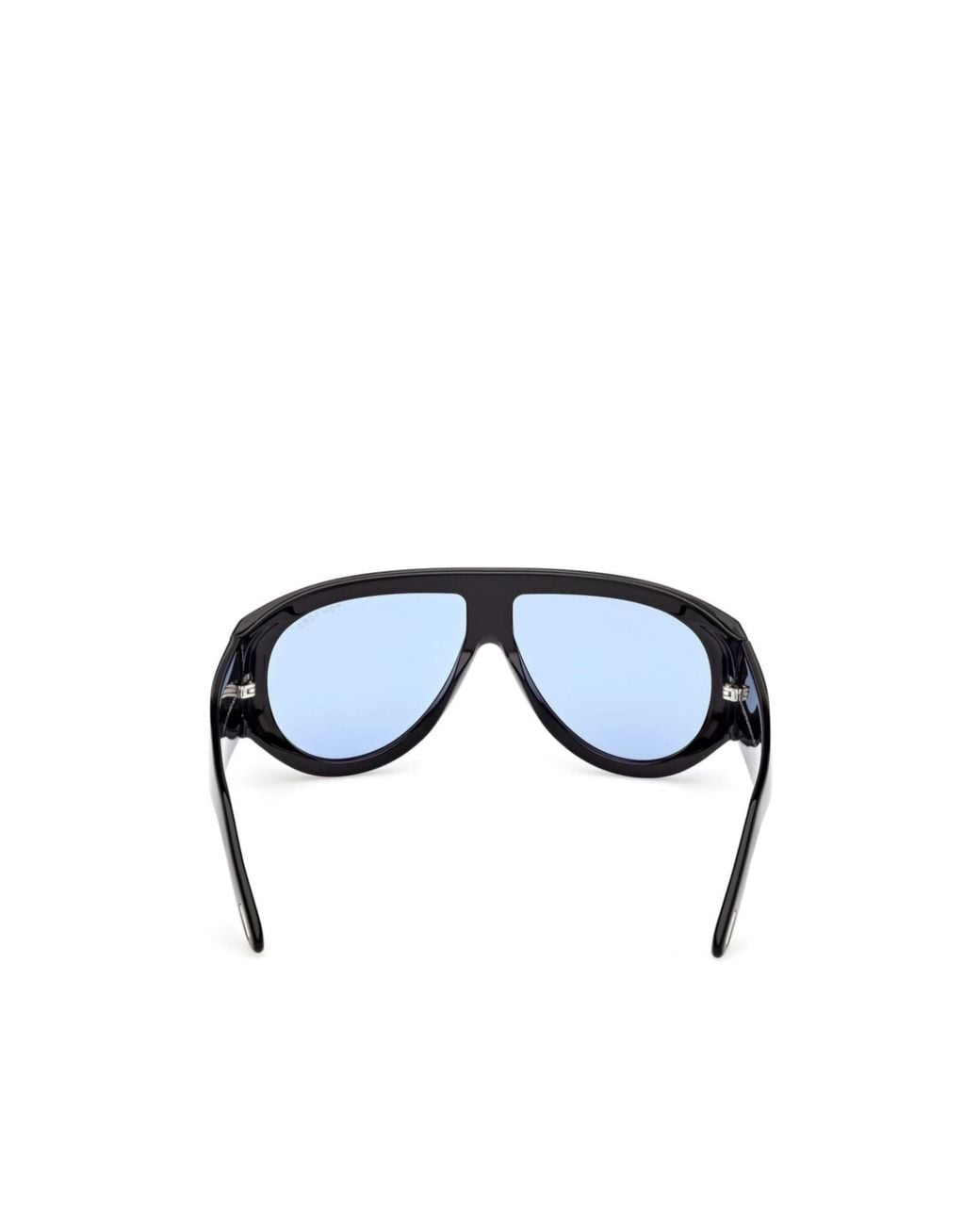 Tom Ford Blue Bronson Pilot-Frame Sunglasses for men