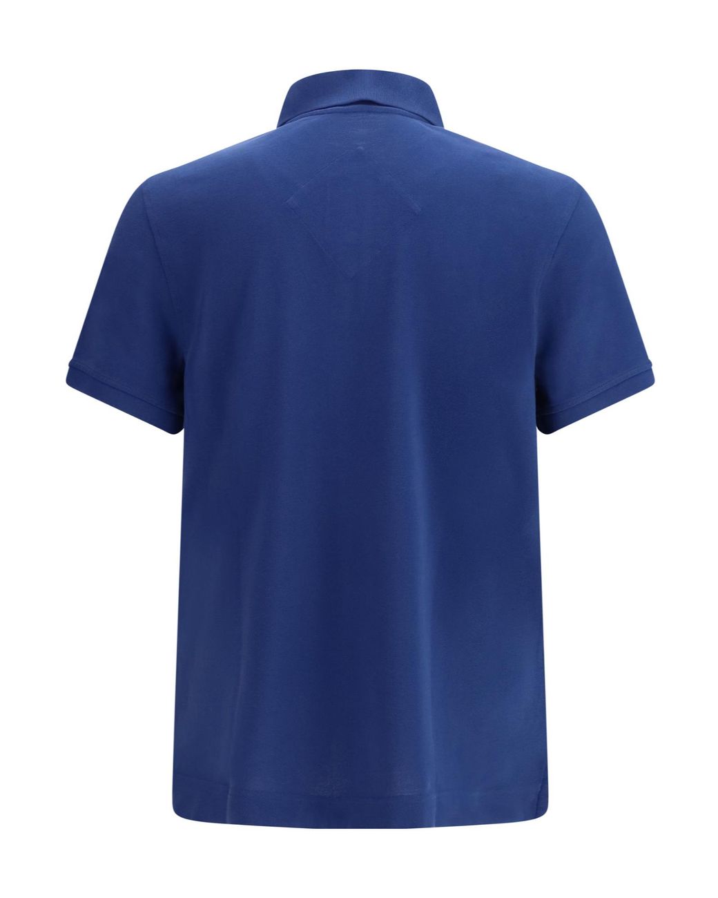 Canada Goose Blue Beckley Logo Patch Polo Shirt for men