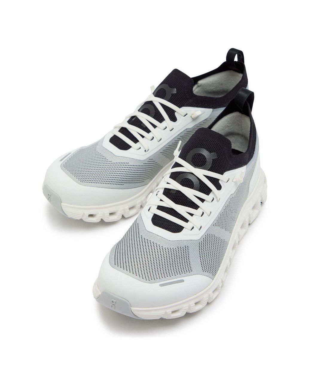 On Shoes White Versa Mesh Runners