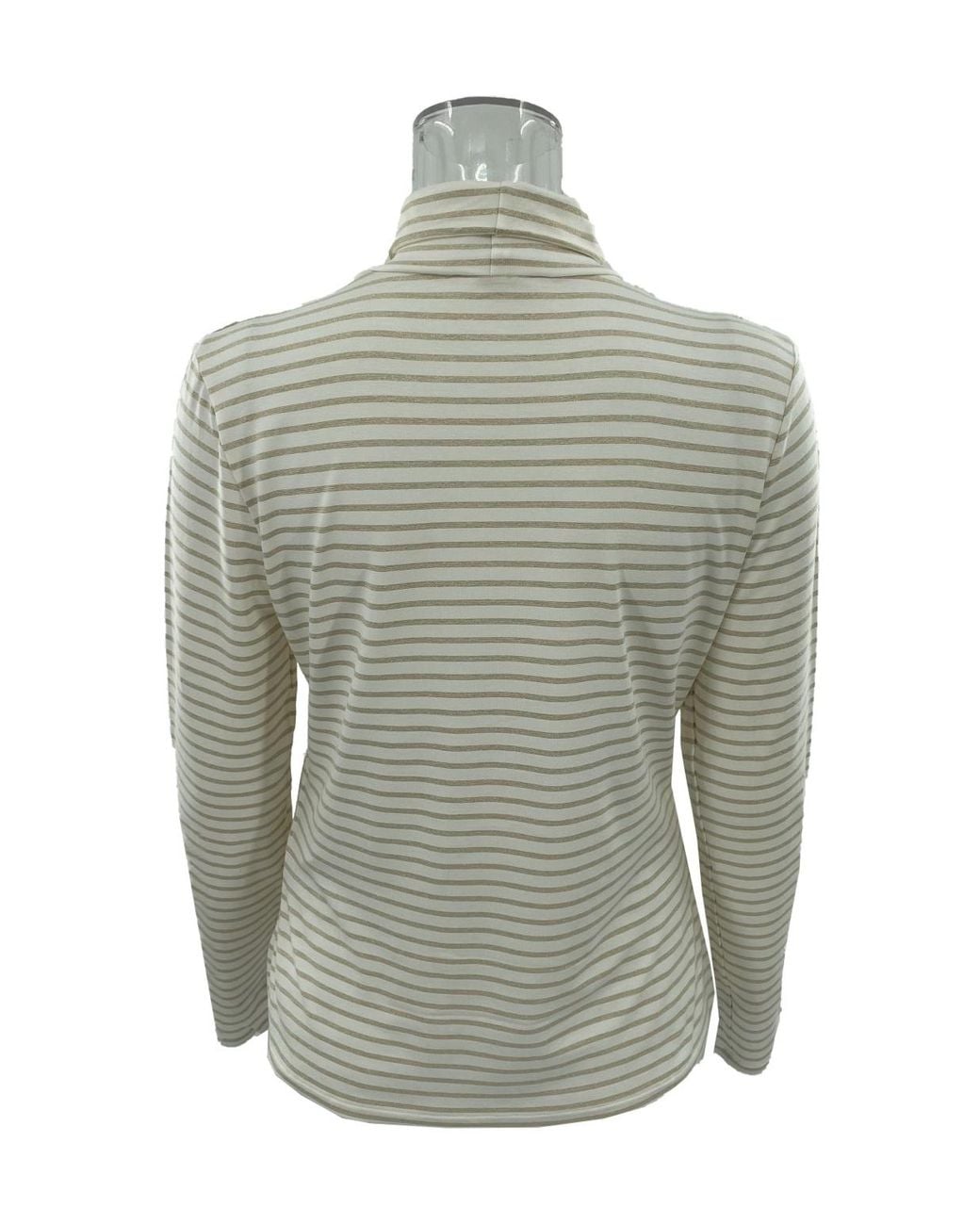 Max Mara Green High-Neck T-Shirt