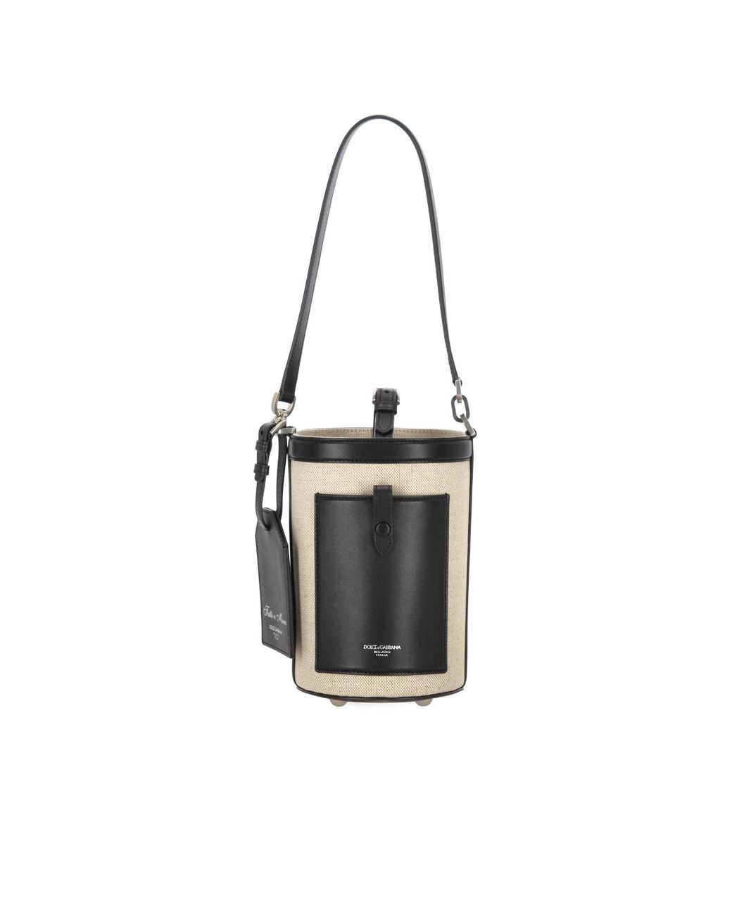 Dolce & Gabbana★素敵！Pebbled Leather Bucket Shoulder Bag Dolce & Gabbana Women's 100% Pebbled Leather Bucket Handbag