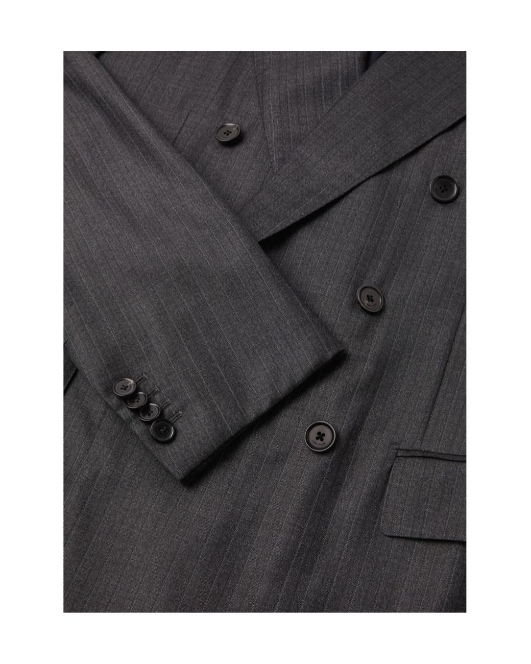 Loro Piana Black Milano Suit for men