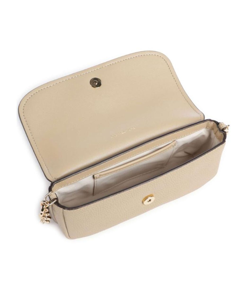 MICHAEL Michael Kors Natural Logo Chain Shoulder Bag