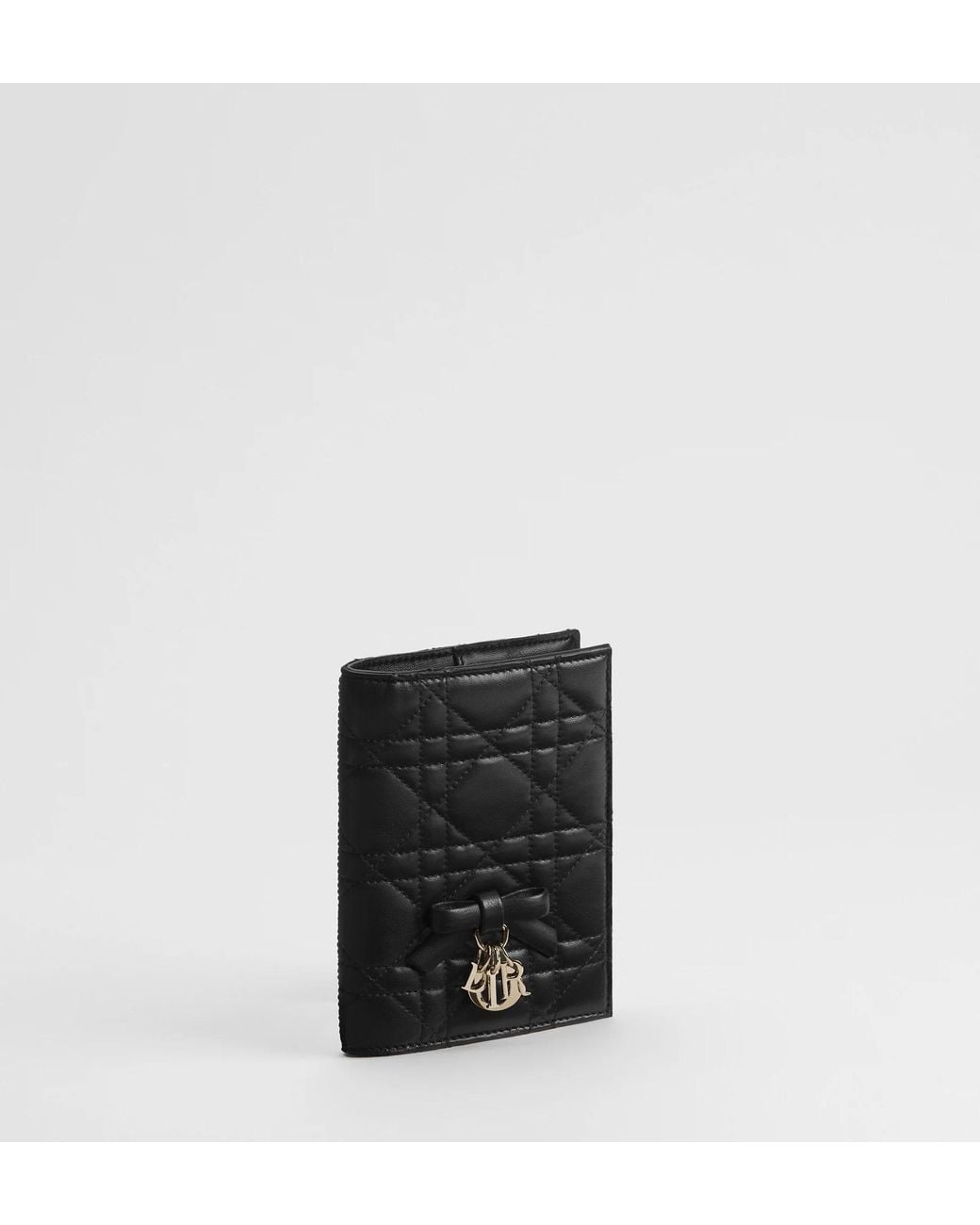 Dior Black Lady Passport Cover