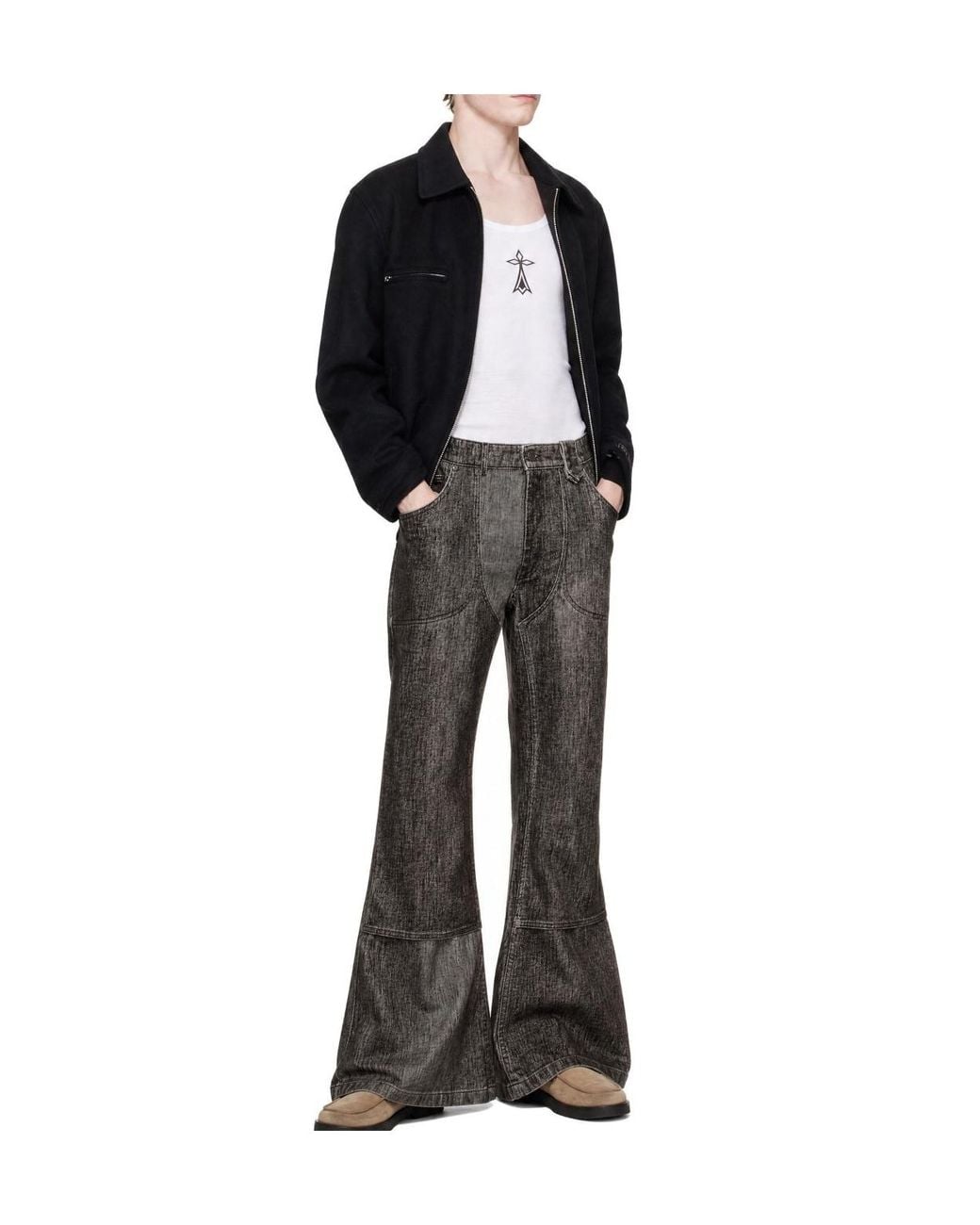 Egonlab Gray Samy Jeans for men