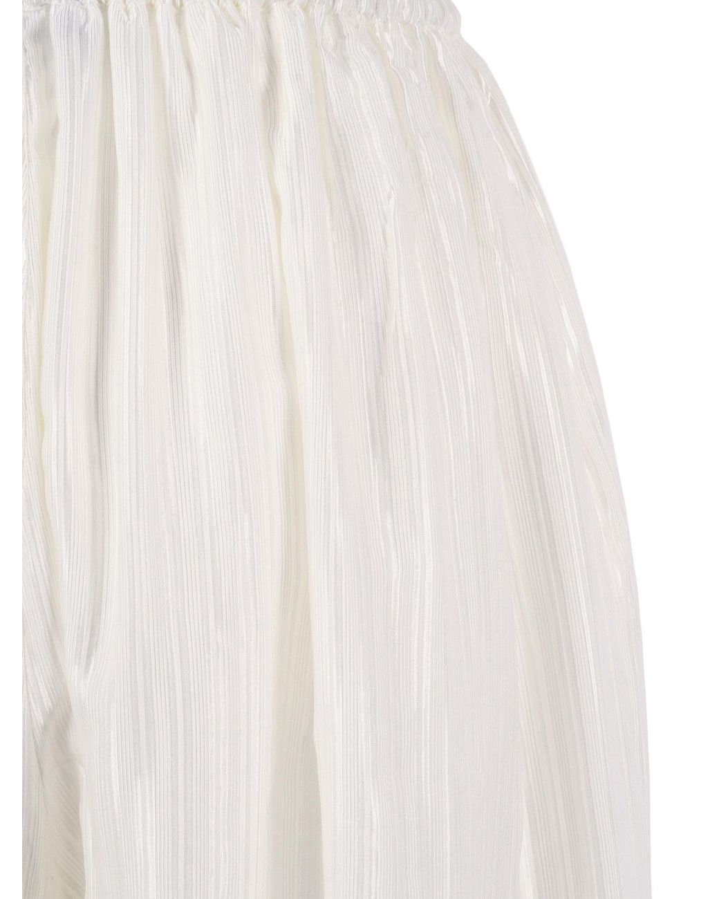 ROTATE BIRGER CHRISTENSEN White Striped Balloon Pants