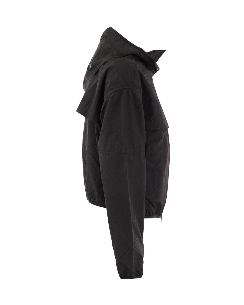 Canada Goose Black Sinclair Wind Hooded Jacket