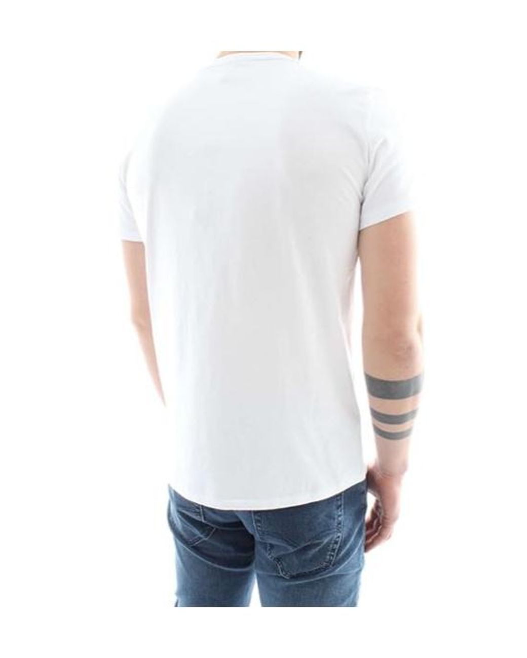 Just Cavalli White T-Shirt for men