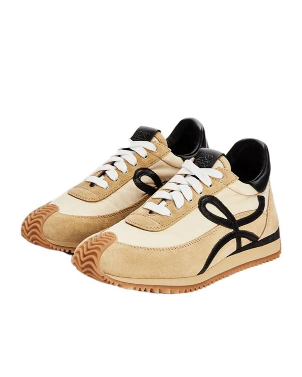 Loewe Natural Flow Runner 2.0 Logo-Appliqué Sneakers