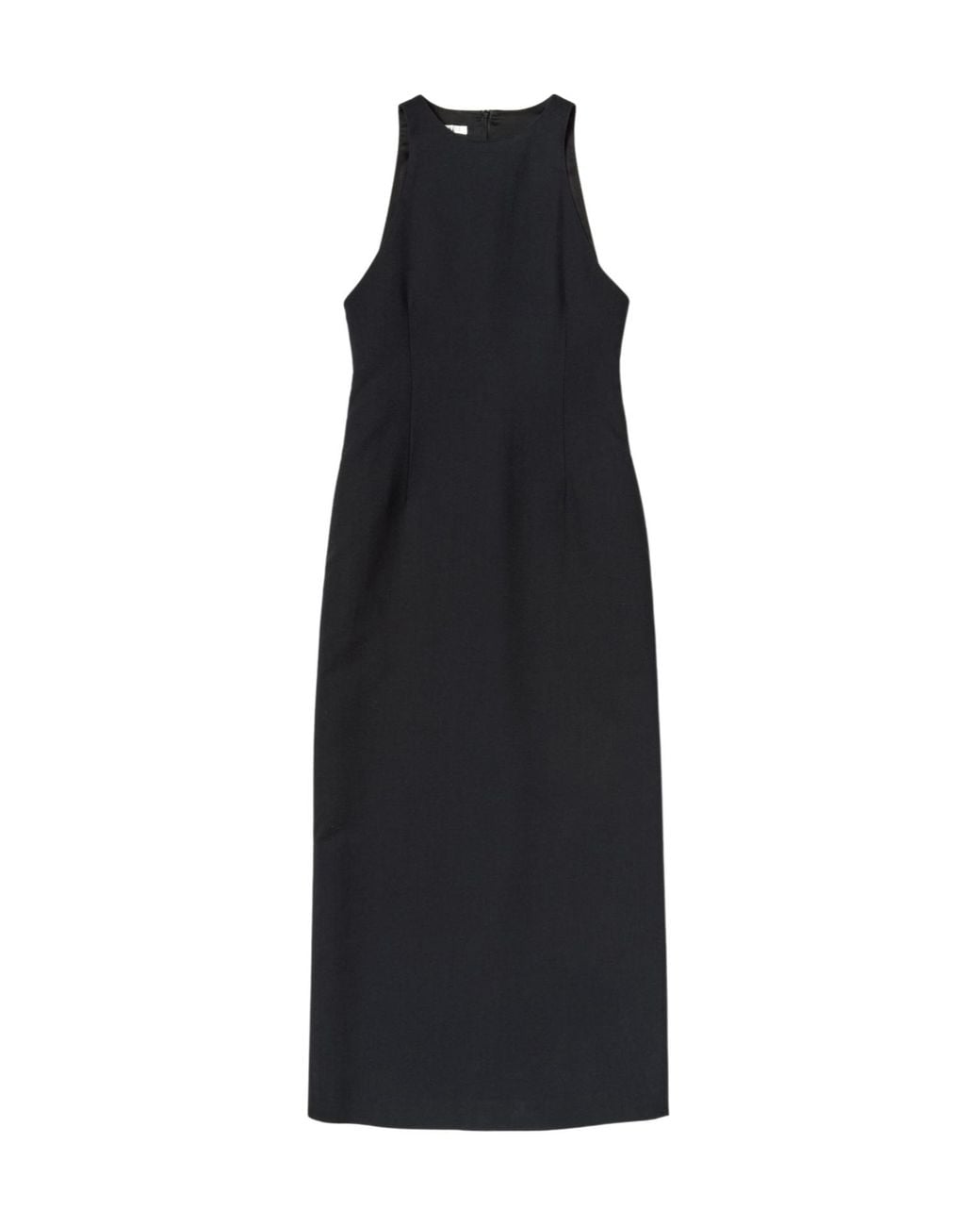 Auralee Black Sleeveless Dress