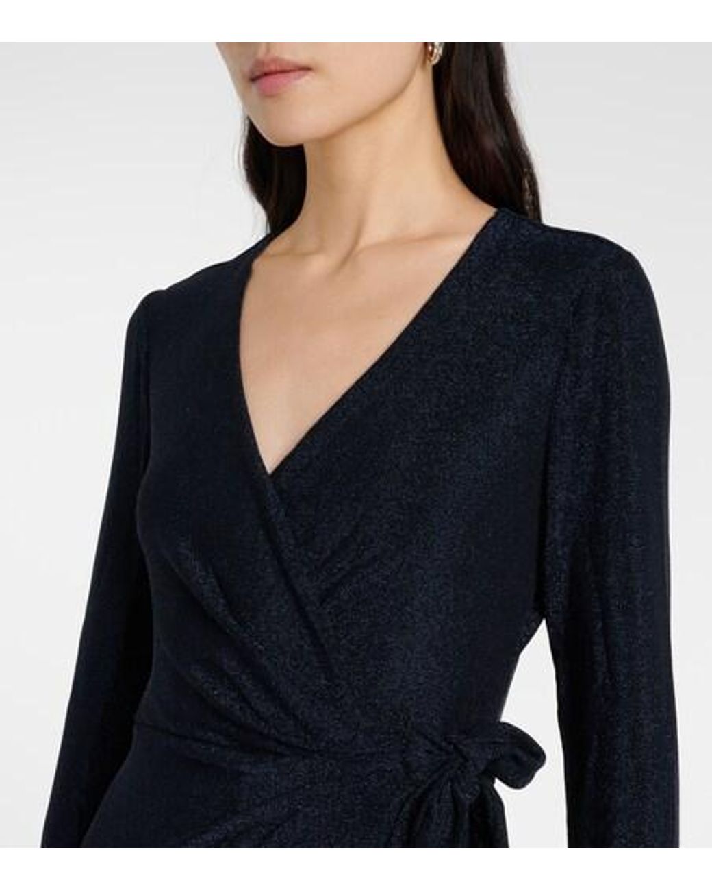 Diane von Furstenberg Blue Cosima Jumpsuit