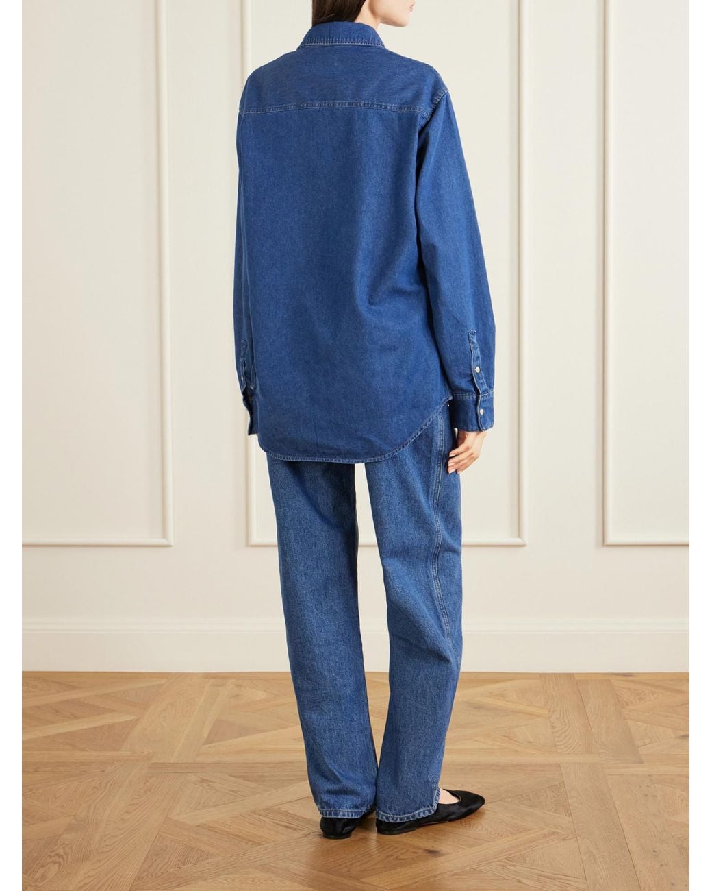 Matteau Blue Denim Shirt