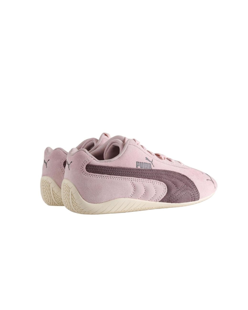 PUMA Pink Round-Toe Sneakers