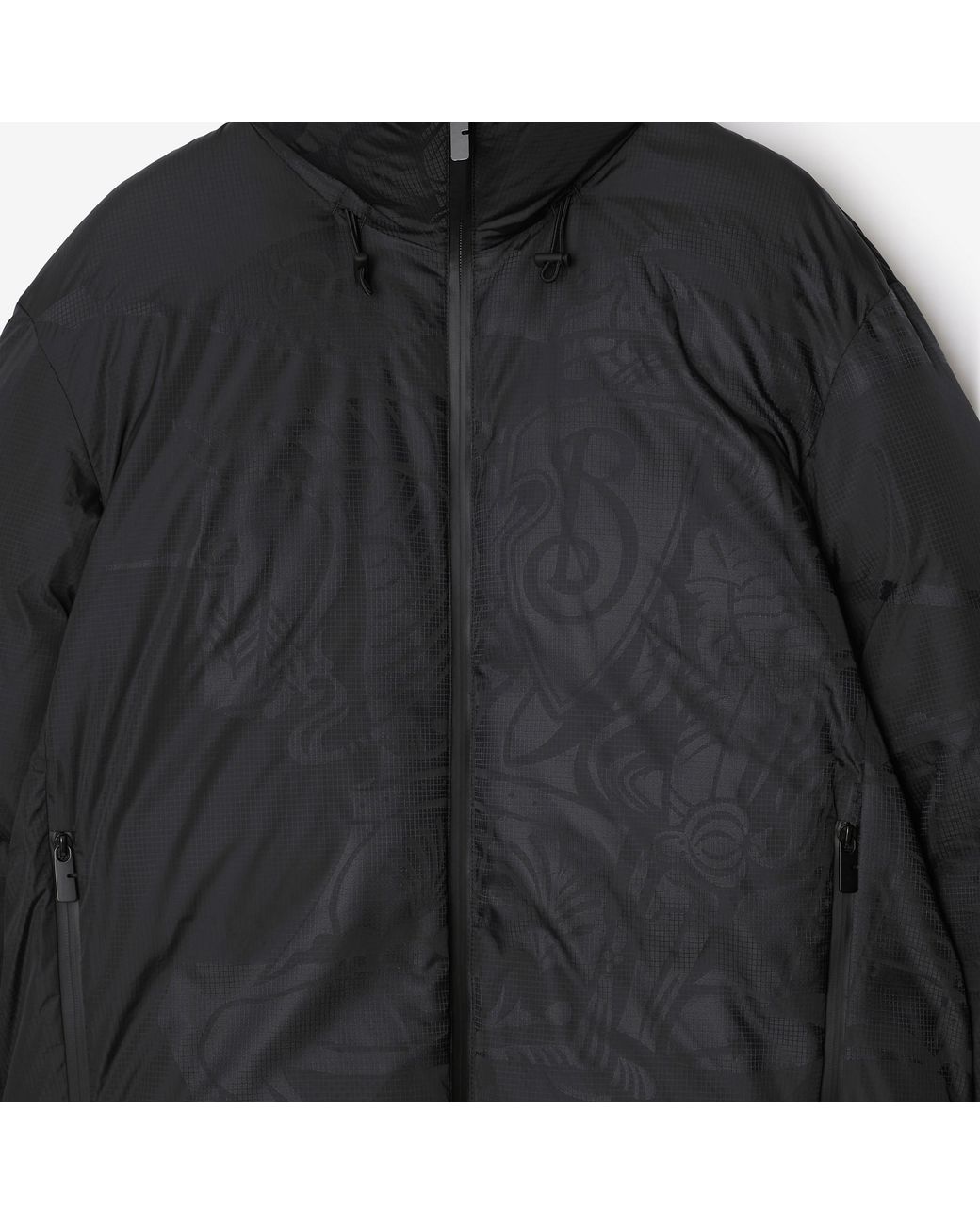 Burberry Black Outerwears for men