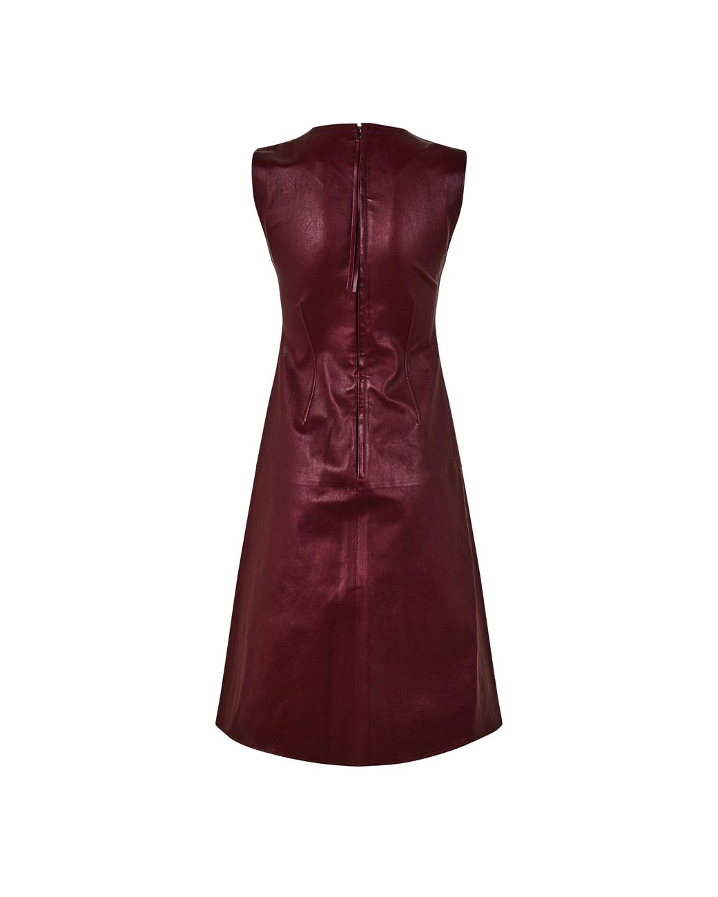 Bottega Veneta Red Mini Dress