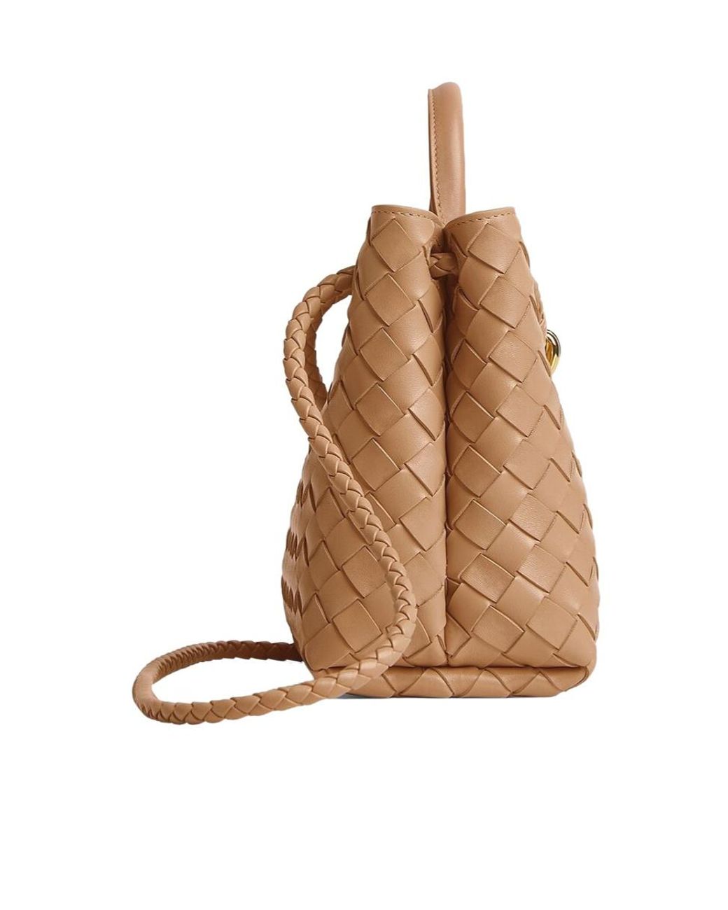 Bottega Veneta Brown Small Andiamo