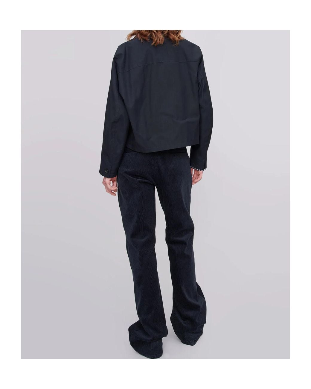 A.P.C. Blue Long-Sleeved Jacket