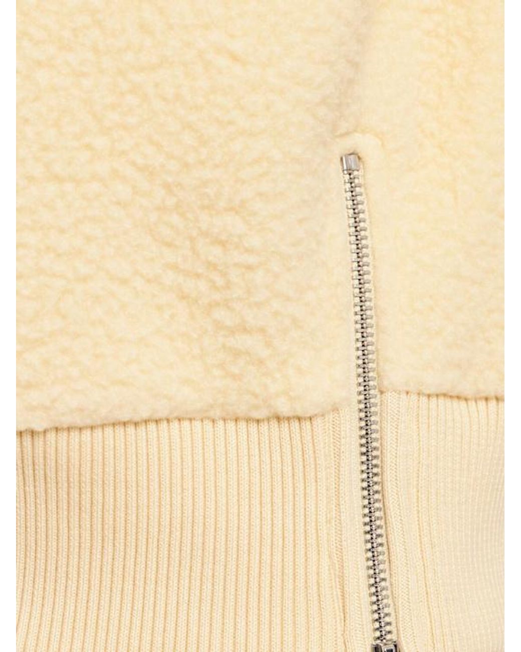 Varley Natural Jaylin Half-Zip Teddy Jacket