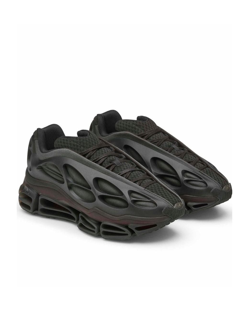 Adidas Black Originals Chavarria Megaride Bones Sneakers for men